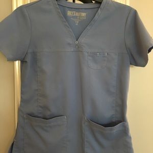 Ceil blue scrubs